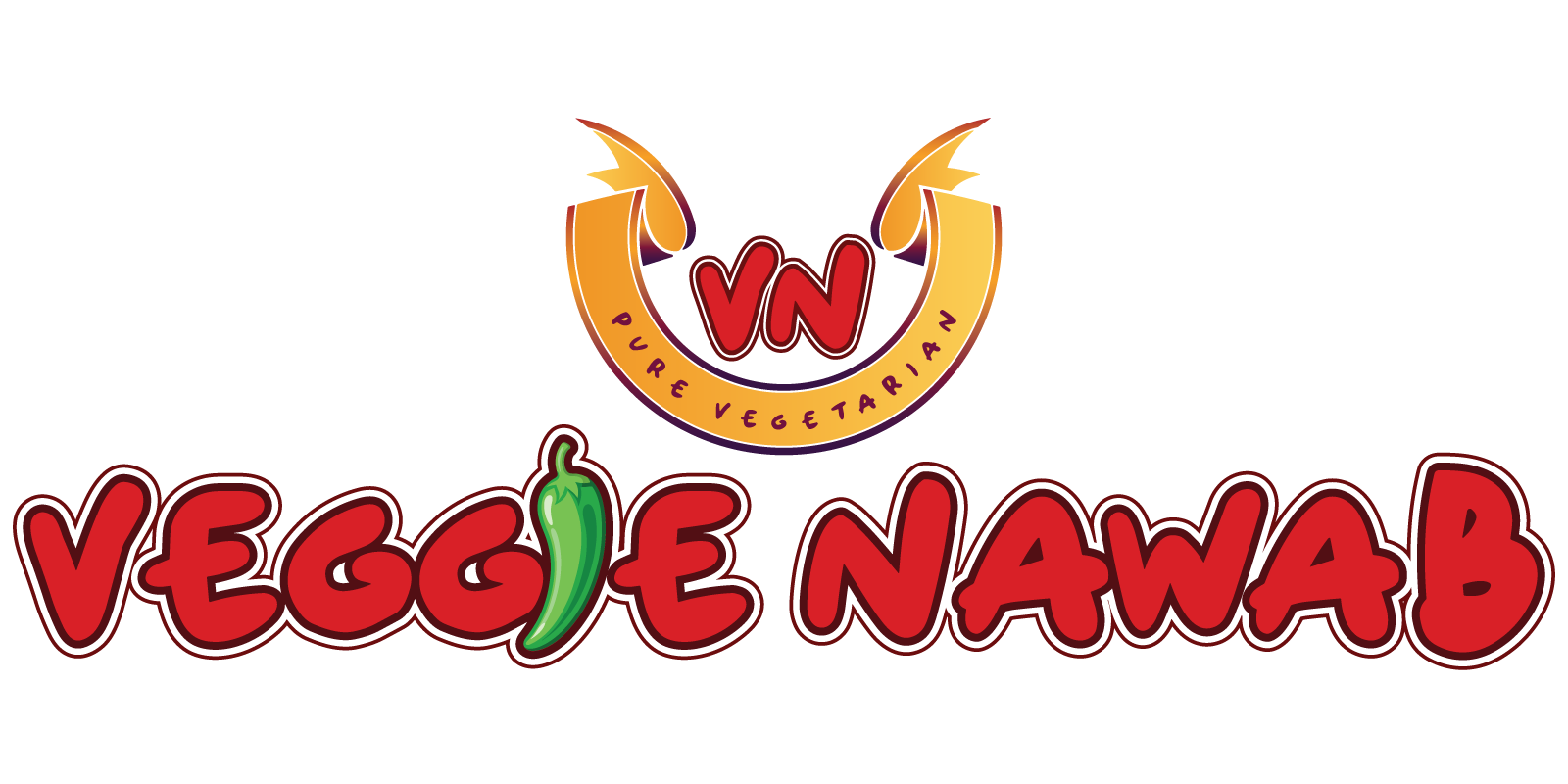 Veggie_Nawab Logo